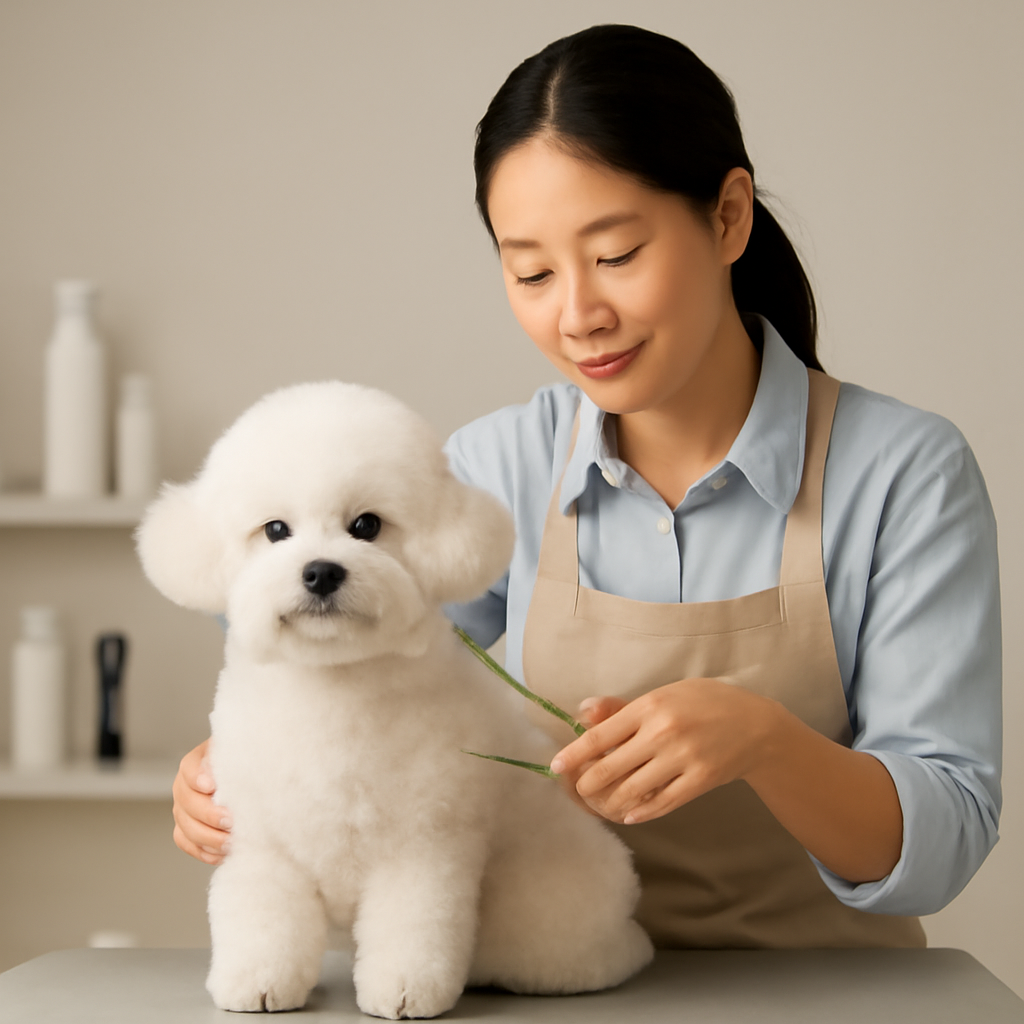 강아지위생미용 대표 이미지